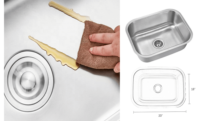 SKB-Equal-Double-Bowl-Square-Shape